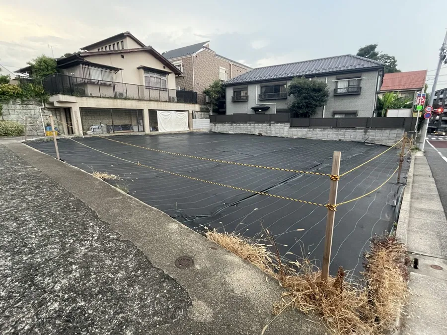 住宅地の空き地