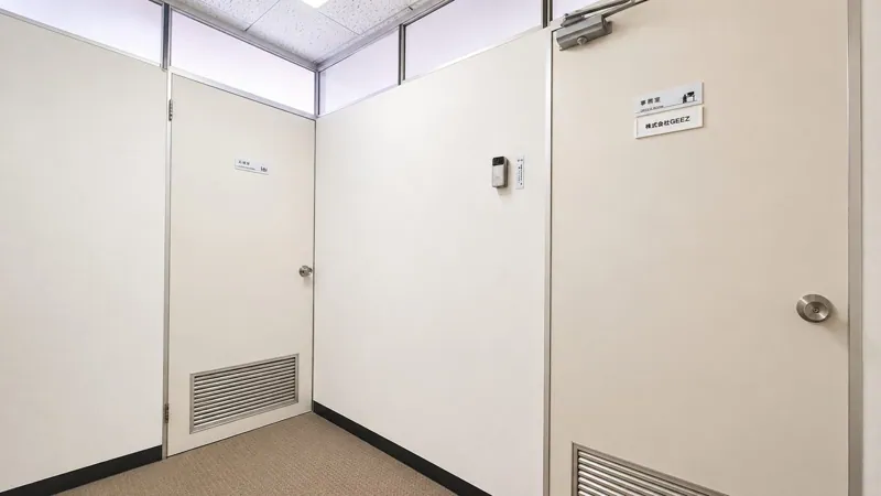株式会社GEEZの6階受付