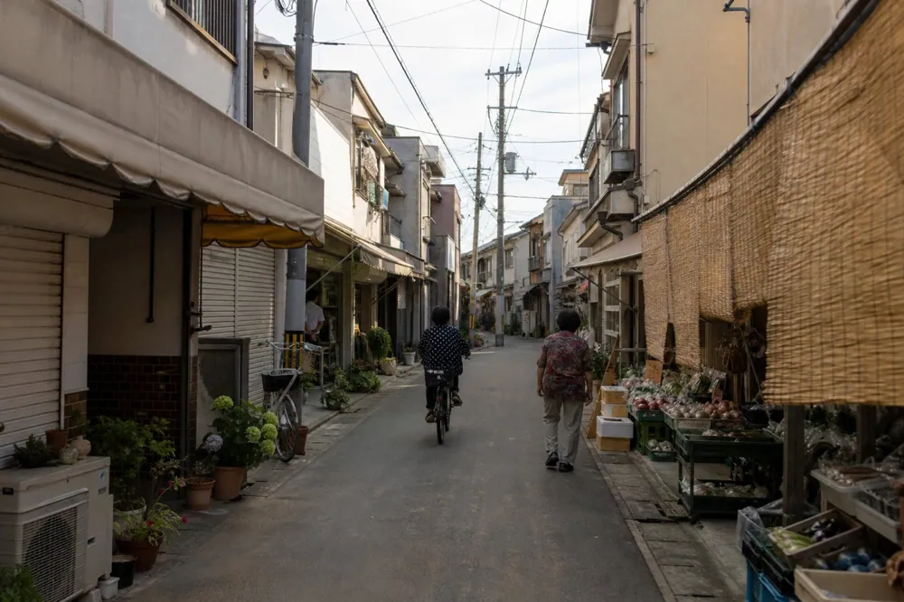 大阪の昔ながらの商店街